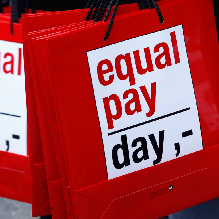 Pressemitteilung: Informationsstand zum Equal Pay Day – Frauen haben mehr verdient!