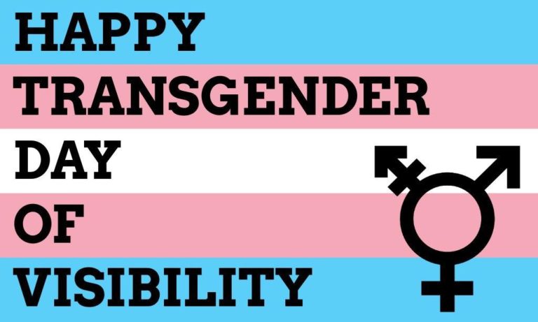 Happy #TransDayofVisibility!