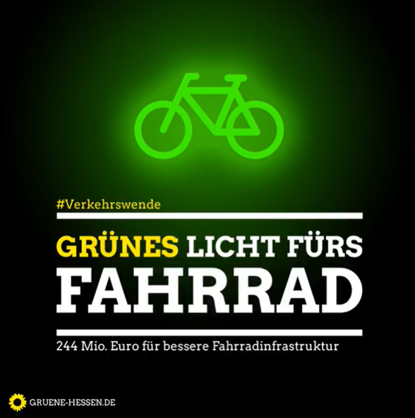 Gronemann und Müller (GRÜNE): Zuschuss für Fuß- und Radweg in Baunatal