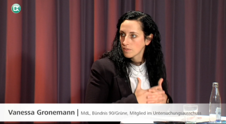 Podiumsgespräch – Perspektiven zur Bekämpfung des Rechtsextremismus in Hessen