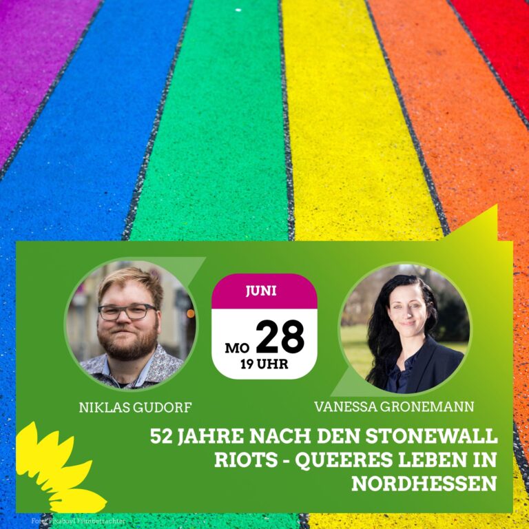 52 Jahre nach den Stonewall Riots – Queeres Leben in Nordhessen