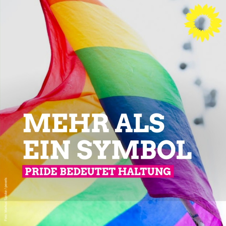 Mehr als ein Symbol – Pride bedeutet Haltung
