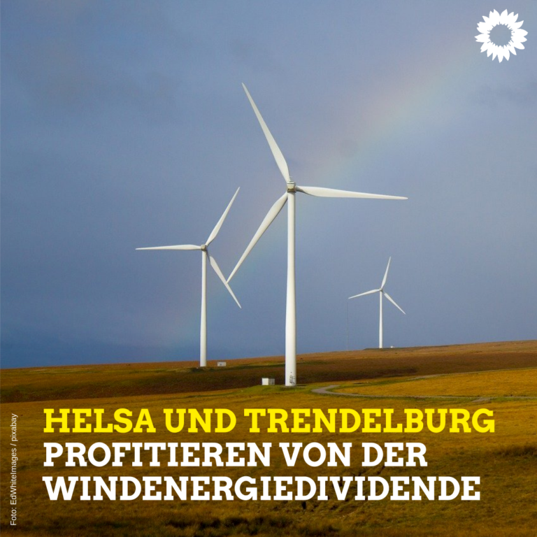 Helsa und Trendelburg profitieren von Windenergiedividende