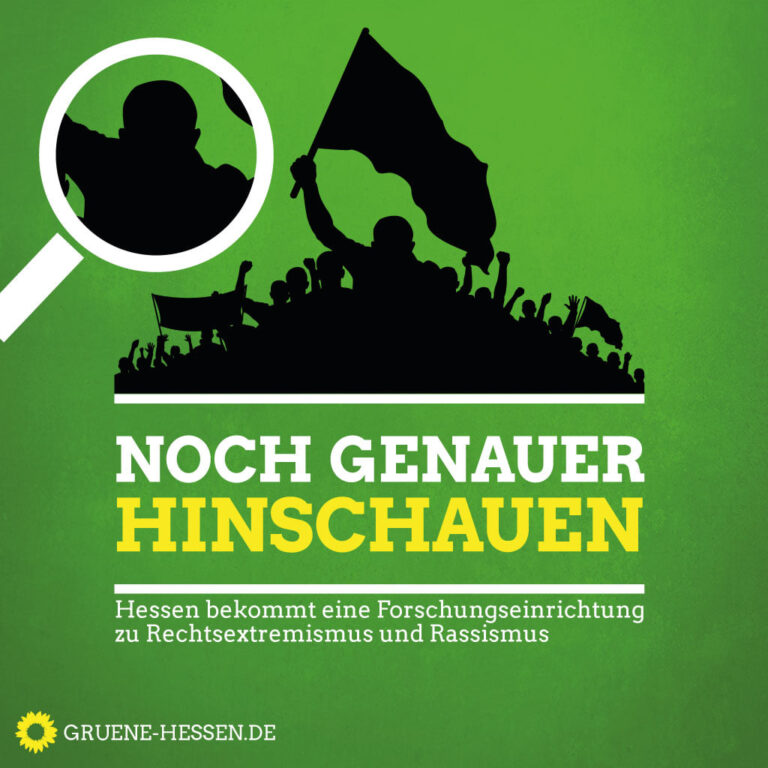 Noch genauer hinschauen: Hessen bekommt eine Forschungseinrichtung zu Rechtsextremismus und Rassismus