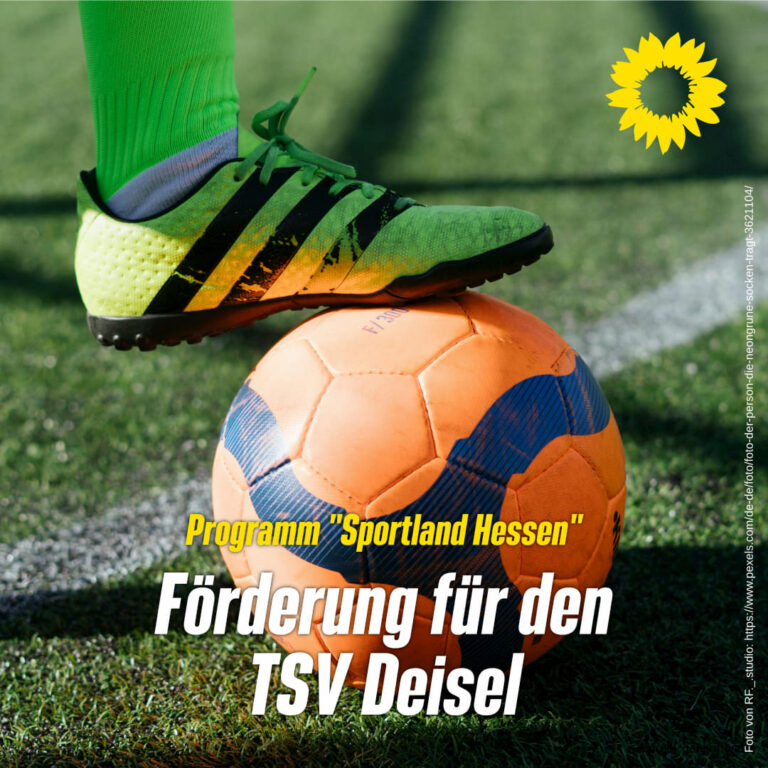 Sportland Hessen: Förderung für den TSV Deisel e.V.