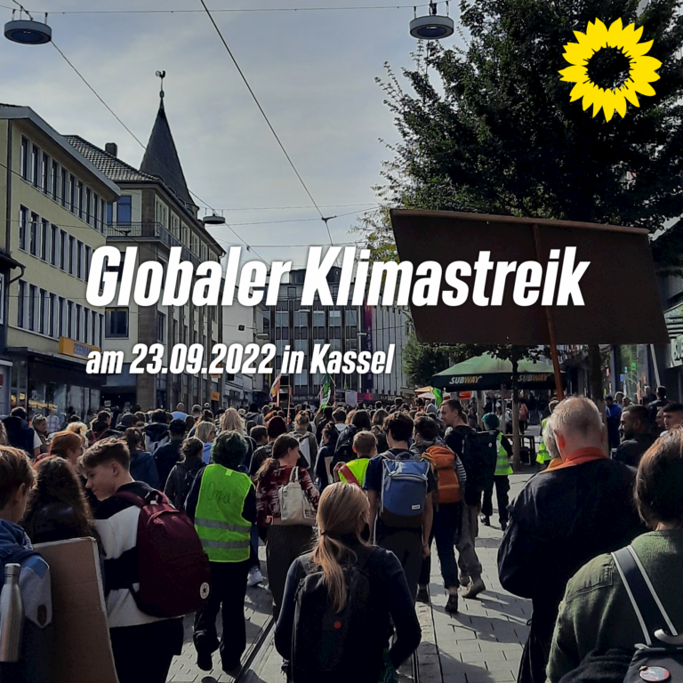 Klimastreik in Kassel