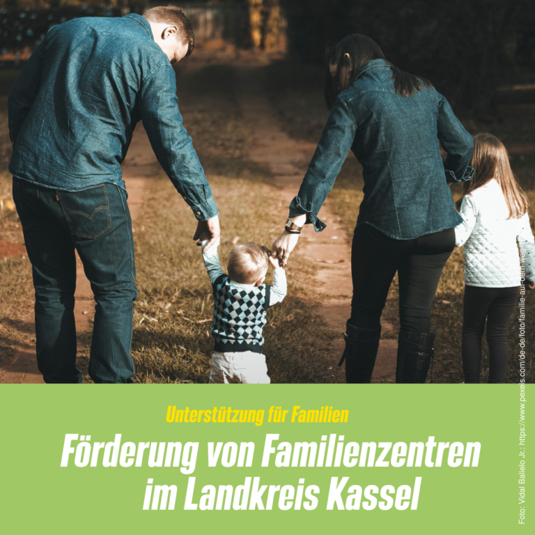 Land Hessen fördert acht Familienzentren im Landkreis Kassel