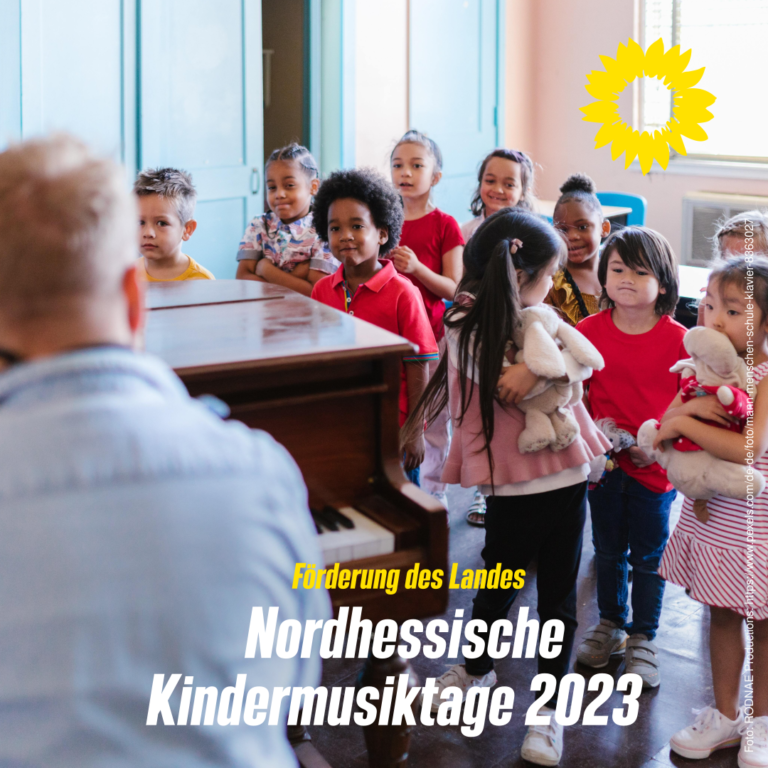 Förderung für Nordhessische Kindermusiktage 2023