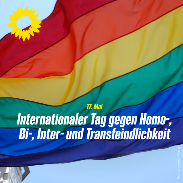 Internationaler Tag gegen Homo-, Bi-, Inter- und Transfeindlichkeit