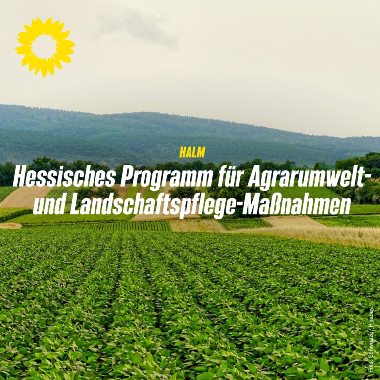 Hessisches Programm für Agrarumwelt- und Landschaftspflege-Maßnahmen