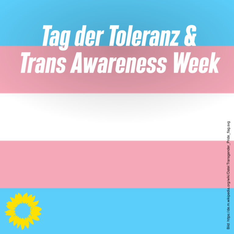 Tag der Toleranz & Trans Awareness Week