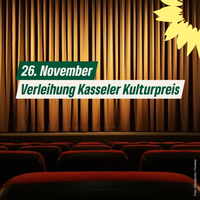 Verleihung des Kasseler Kulturpreises