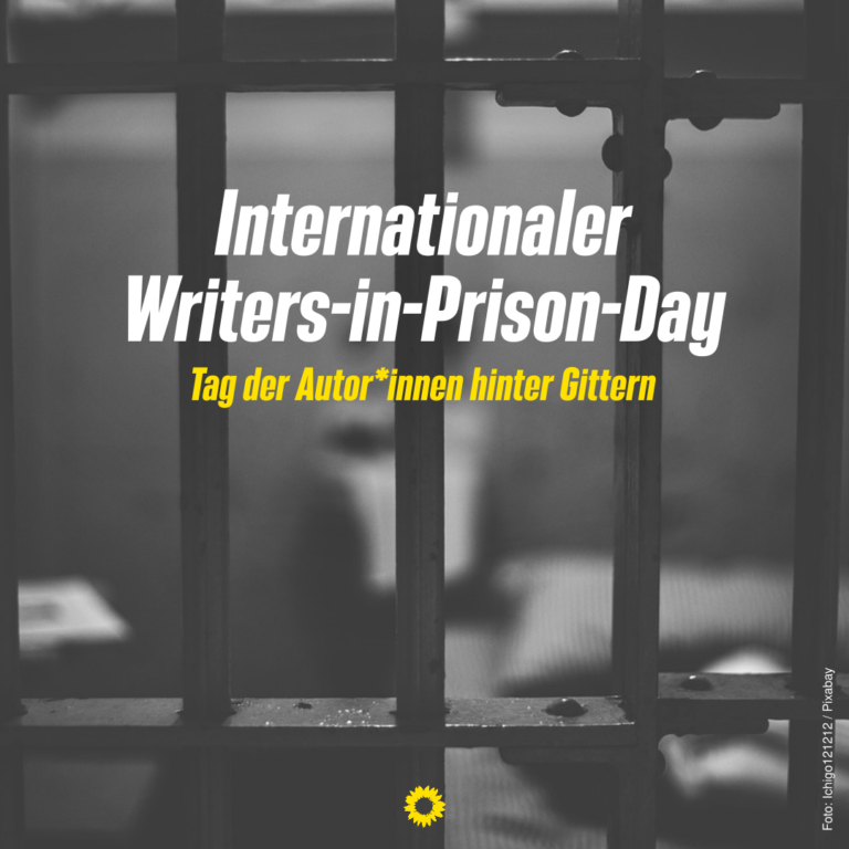 Internationaler Writers-in-Prison-Day