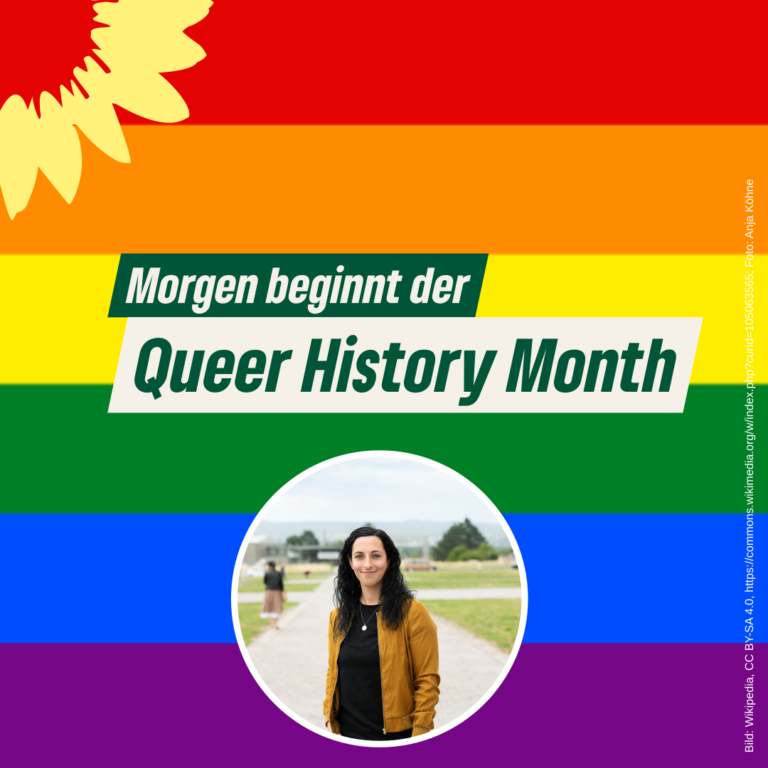 Morgen beginnt der Queer History Month