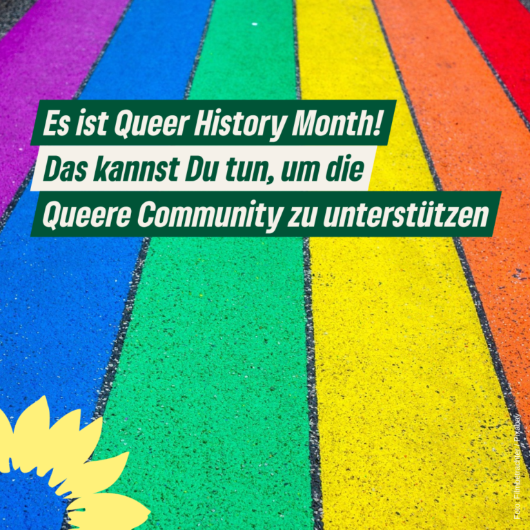 So kannst Du die Queere Community unterstützen!