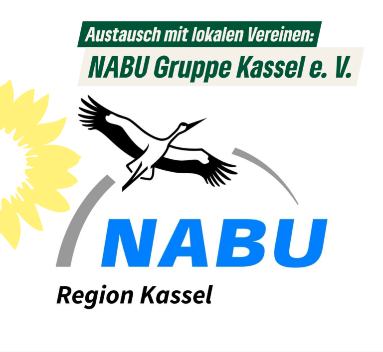 Austausch mit lokalen Vereinen: NABU Gruppe Kassel e. V.