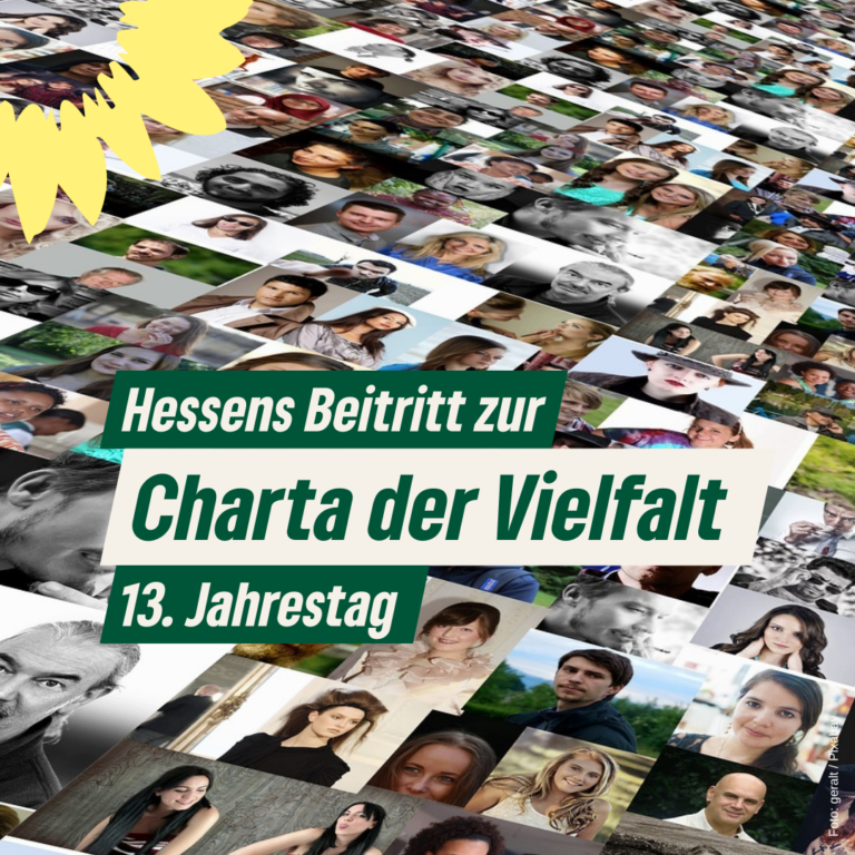 13. Jahrestag der Unterzeichnung der Charta der Vielfalt