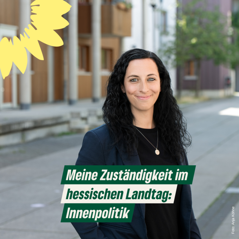 Meine Zuständigkeit im hessischen Landtag: Innenpolitik