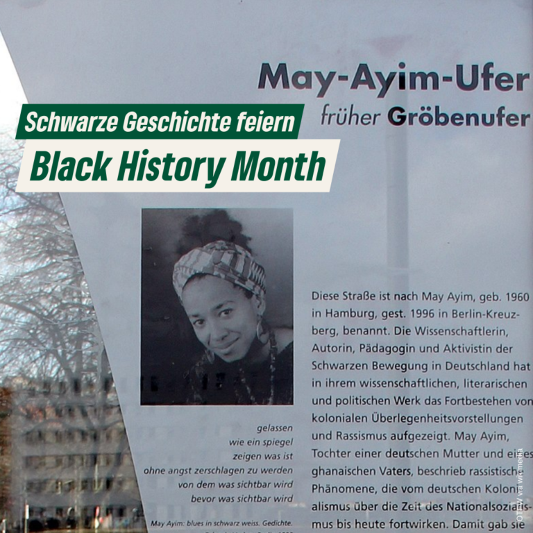 Schwarze Geschichte feiern – Black History Month