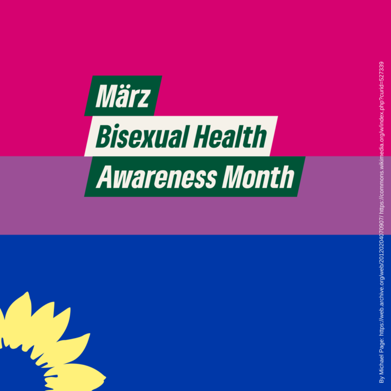 Bisexual Health Awareness Month