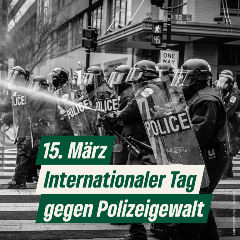 Internationaler Tag gegen Polizeigewalt