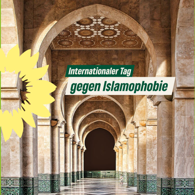 Internationaler Tag gegen Islamophobie