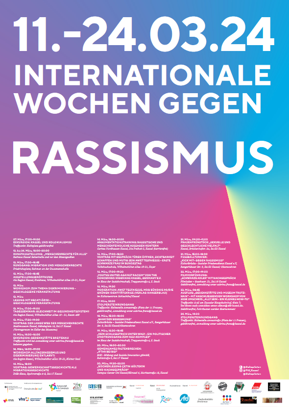 Internationale Wochen gegen Rassismus – auch in Kassel