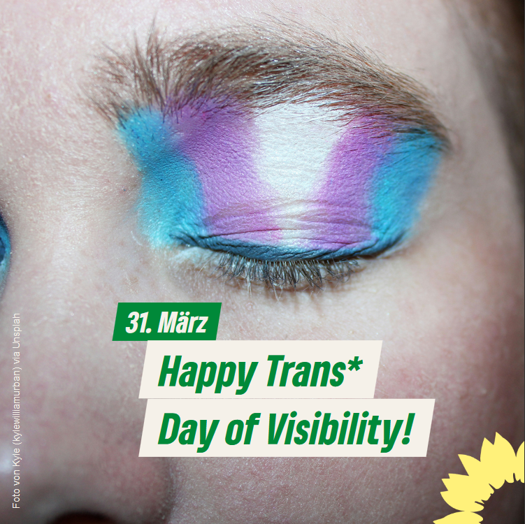 Trans* Day of Visibility