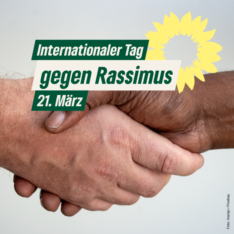 Internationaler Tag gegen Rassismus