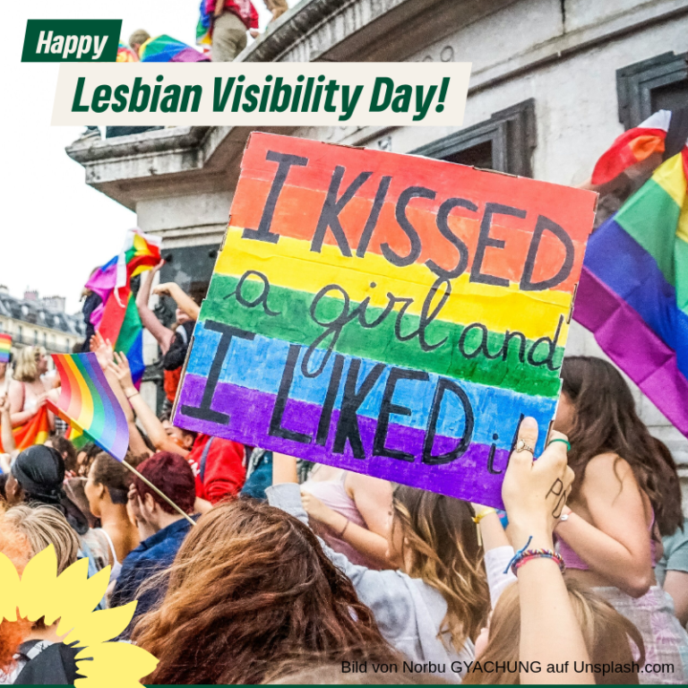 Tag der lesbischen Sichtbarkeit