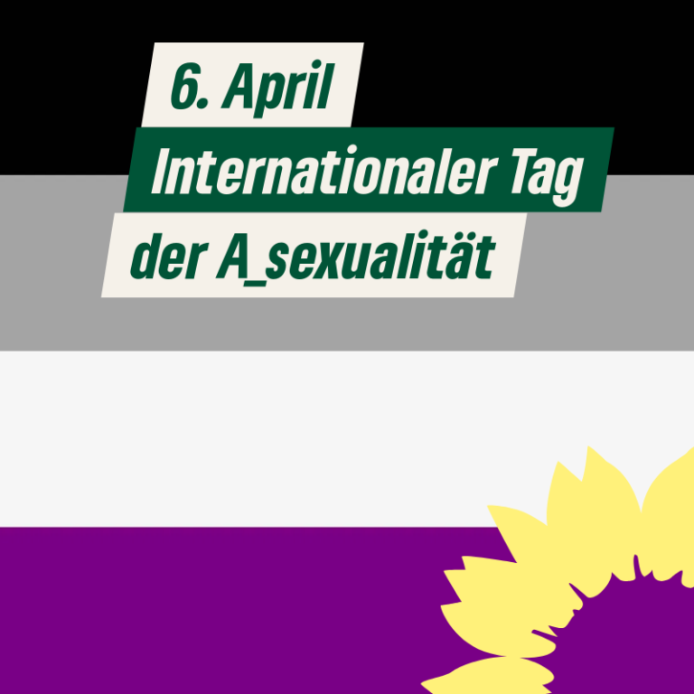 Heute ist internationaler Tag der A_sexualität